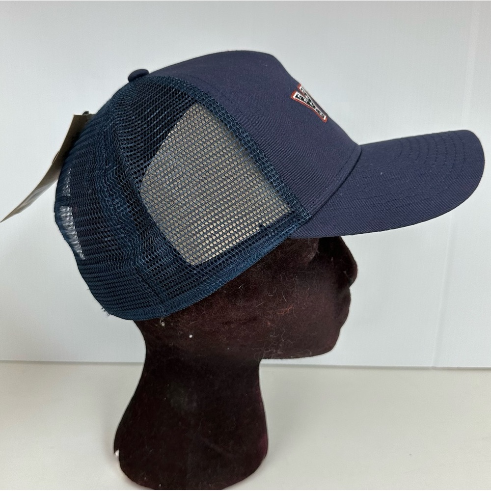 YETI Men's Star Badge Trucker Hat USA MSRP $25 Cap Netted Built For The … - Picture 2 of 13